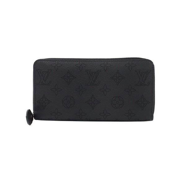 Louis Vuitton Zip Long Wallet Zippy Mahina - Picture 1 of 5